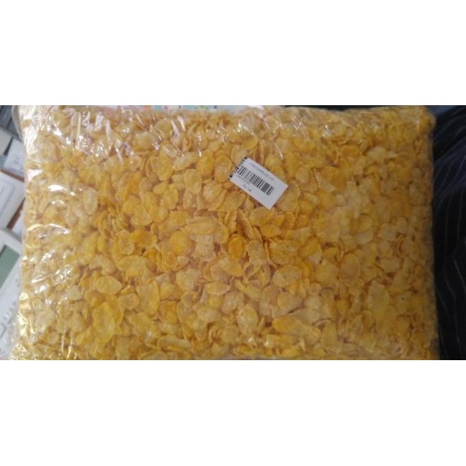 

(Expert) Sereal CORN FLAKE / FLAKES / CORNFLAKES curah 500 gr