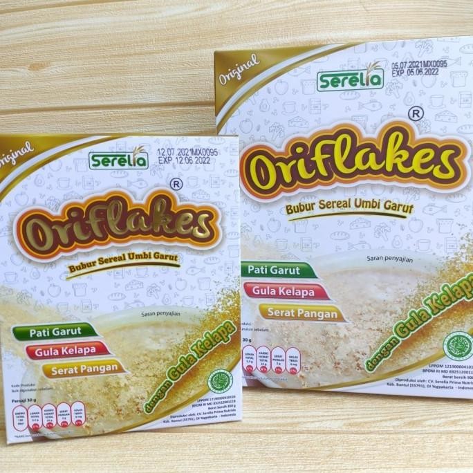 

(Expert) Oriflakes Umbi Garut 350 Gram, Oriflakes solusi asam lambung maag gerd