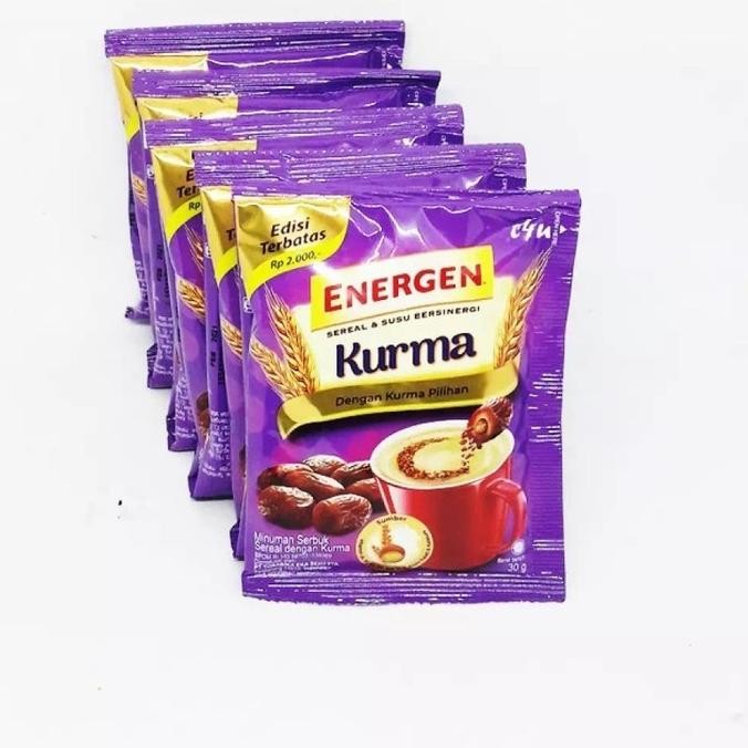 

(Expert) Energen Sereal coklat vanilla jagung kacang ijo kurma