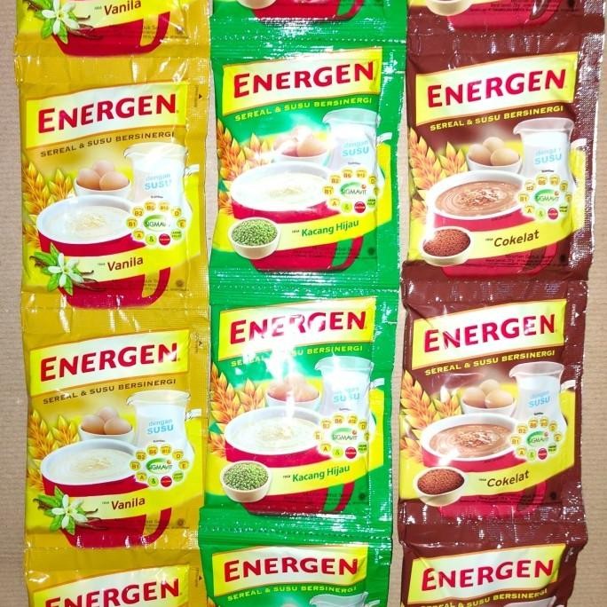 

(Expert) ENERGEN SACHET RENCENG ( ISI 10 SACHET)