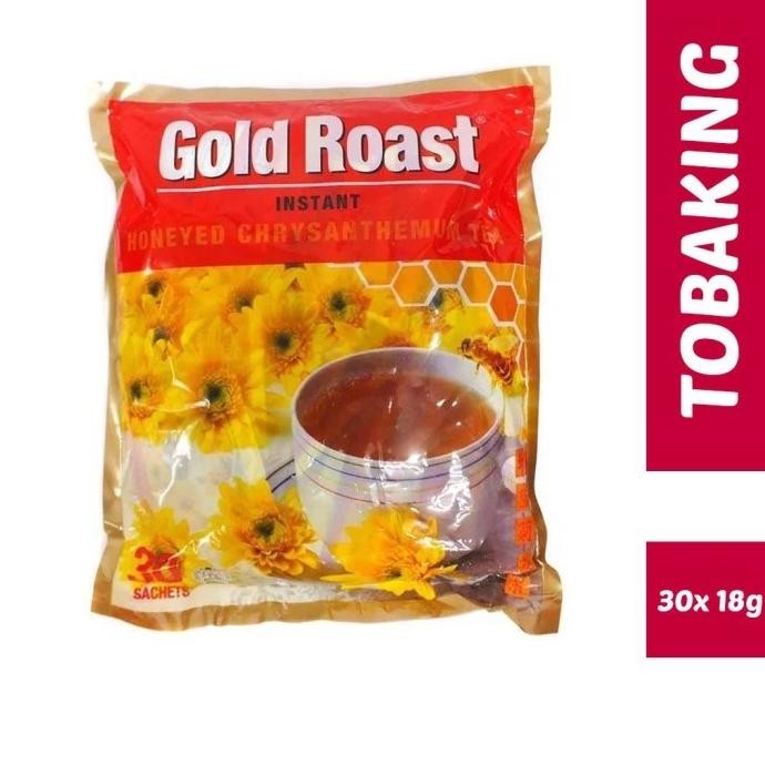 

(Expert) Gold Roast Honeyed Chrysanthemum Tea 30 x18gr teh bunga krisan madu