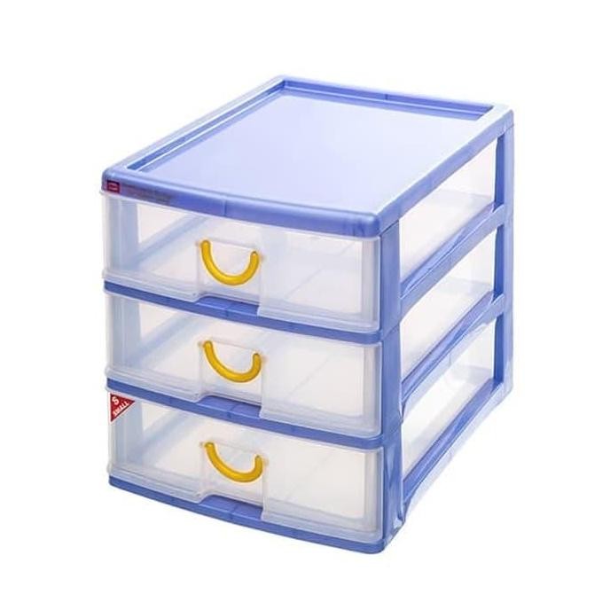 

Terlaris Maxim Container Shinpo Laci Plastik Rak Plastic Tempat Penyimpanan