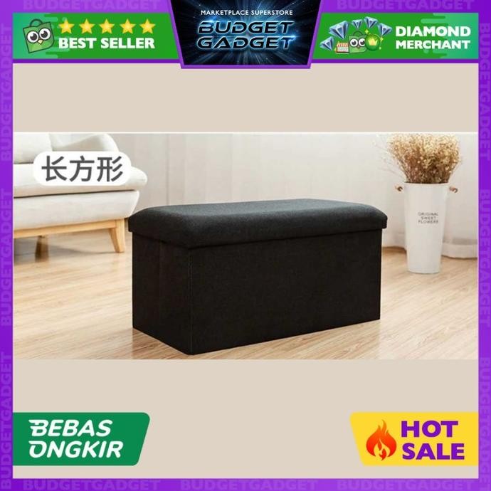 

Terlaris Taffhome Sofa Box Kotak Penyimpanan Barang Foldable Storage Container