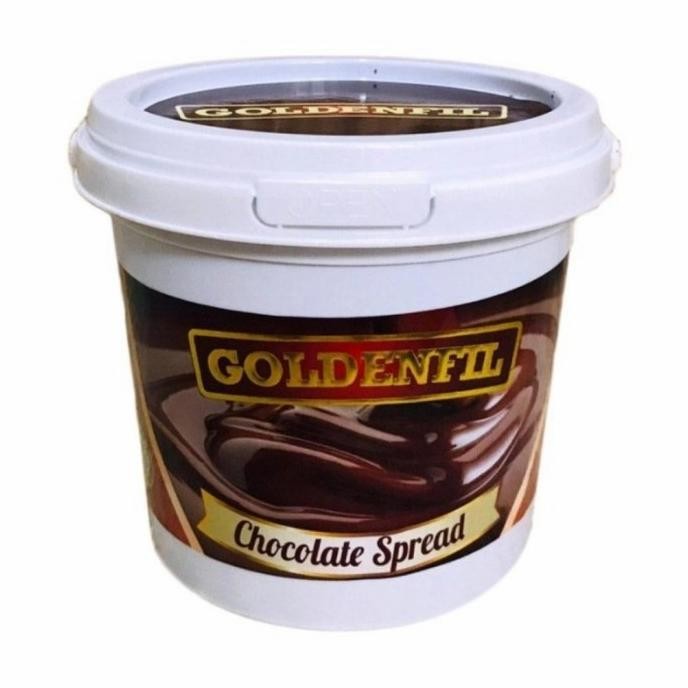 

(Expert) Goldenfil Chocolate Choco Spread 1Kg Rasa Coklat 1 kg Expired Terbaru
