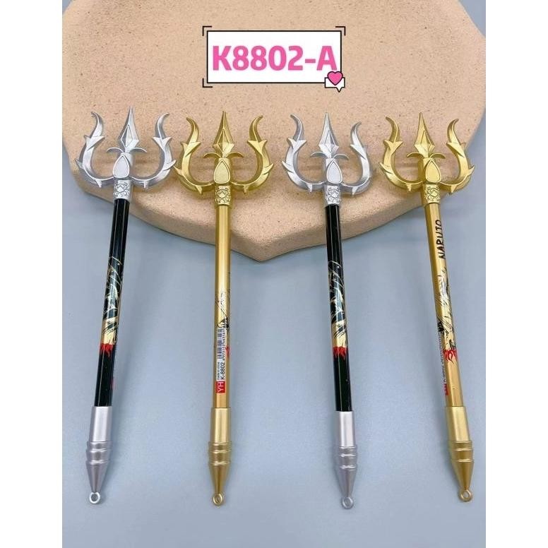 

12pcs Pulpen Bentuk Kapak KK8802-A K8802-B