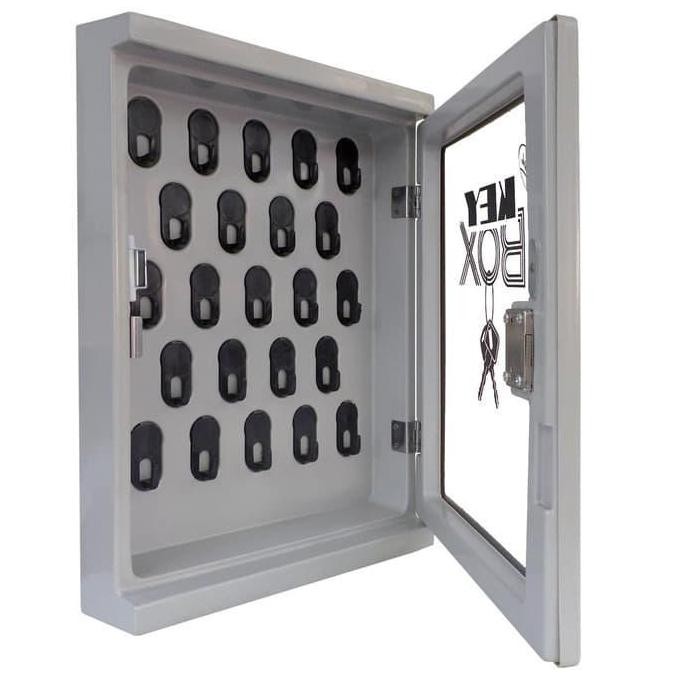 

Terlaris Rak Penyimpanan Kunci Kotak Gantungan Kunci Key Box Maspion Mc-12