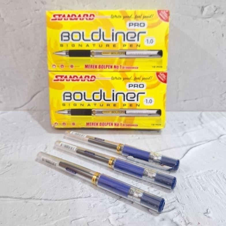 

Pulpen Boldliner Pro 1.0 mm Standard 1 Lusin