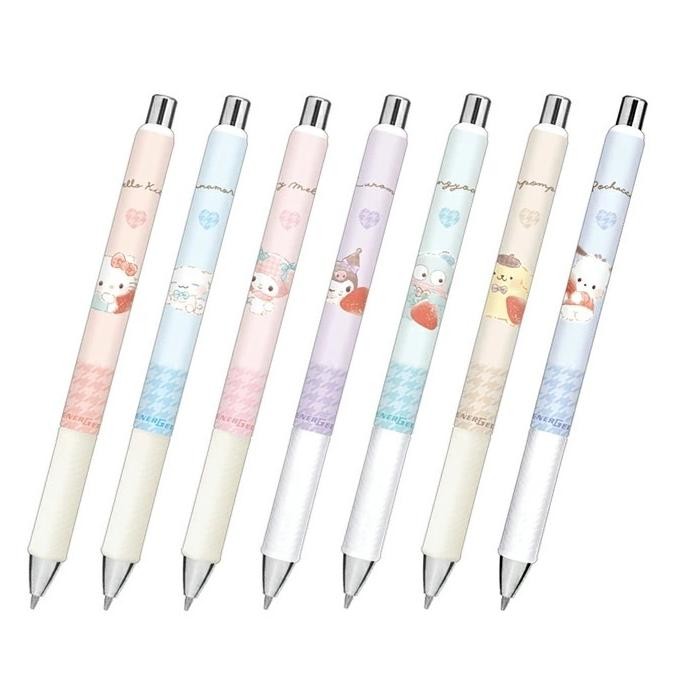 

Pentel EnerGel Sanrio Strawberry My Melody Cinnamoroll Pochacco 0.5mm Gel Ink Pen Limited Edition