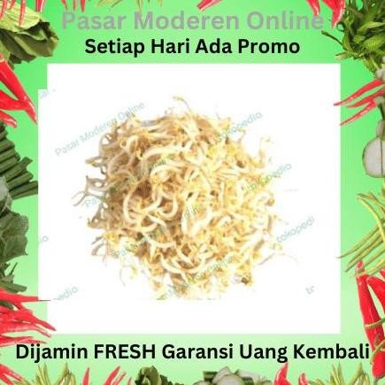 

TOGE/100 GRAM/250 GRAM/500 GRAM/SAYUR KECAMBAH SEGAR/SERPONG/BSD