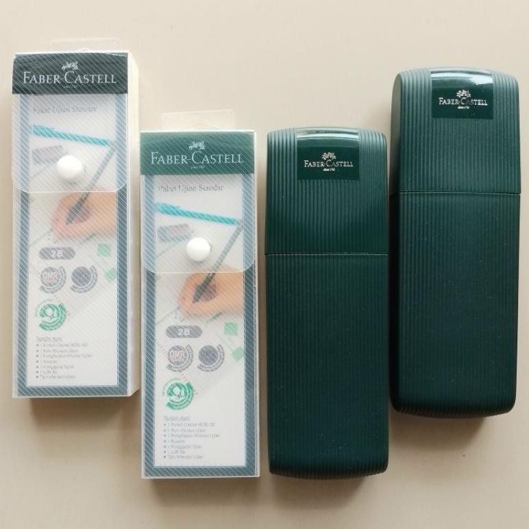 

Paket Ujian Faber Castell ( Set ) [ Original ]