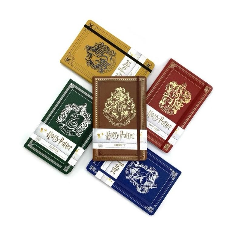 

Ready Buku Notes Deli Bergaris Kotak Pensil Harry Potter Notebook Pencil Cas