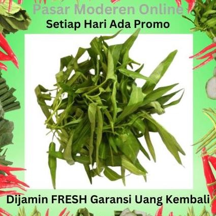 

Kangkung potong/Sayur segar/Pedagang/Lapak/Bakul/Jual sayur-Perbungkus