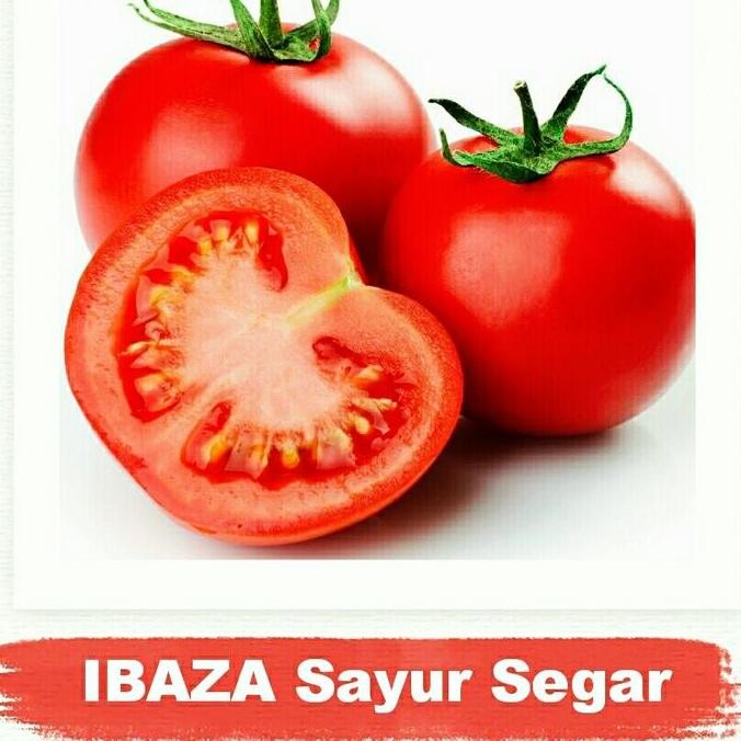 

TOMAT MERAH Sayur Segar IBAZA fruitsBOX