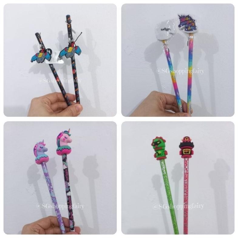 

READY STOCK - Smiggle ORIGINAL Pencil Clearance Sale!! Pensil Anak