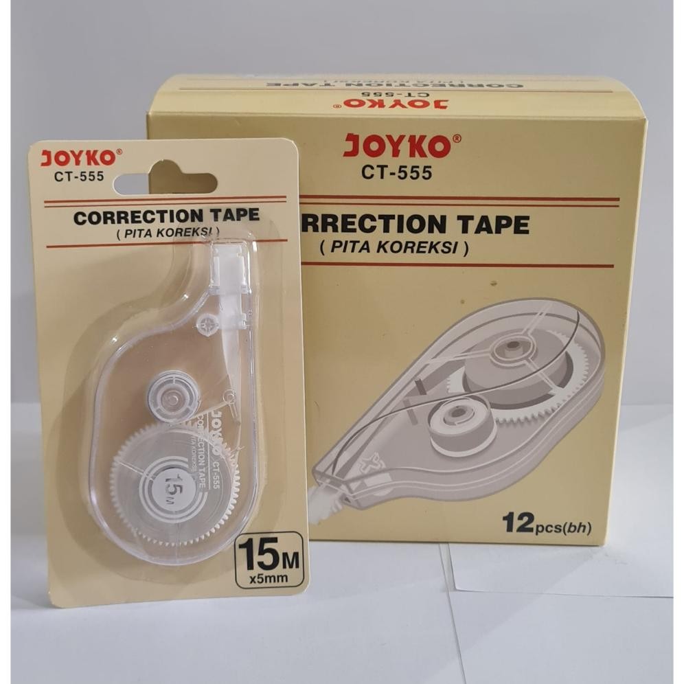 

Tipex Roll Joyko CT-555 15 meter