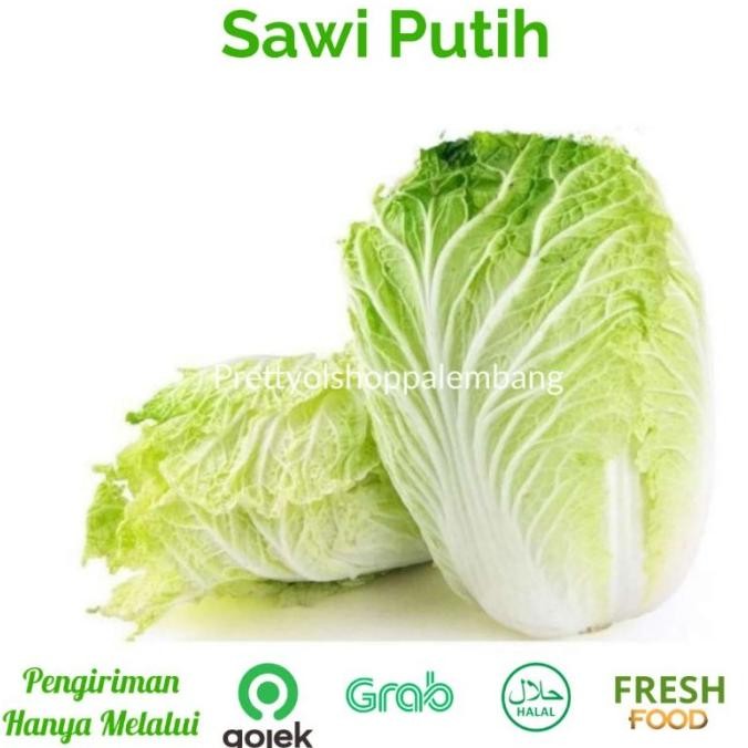 

Sawi Putih 500 Gram - Pos Sayur Buah Ikan Segar Palembang