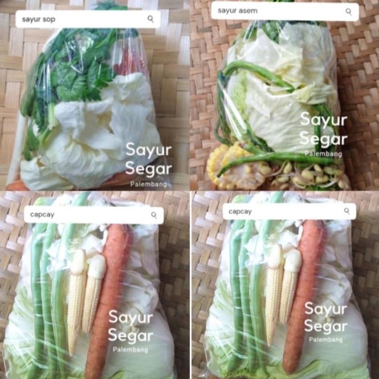 

Sayur Asem Sayur Sop Capcay Mentah 1 bungkus