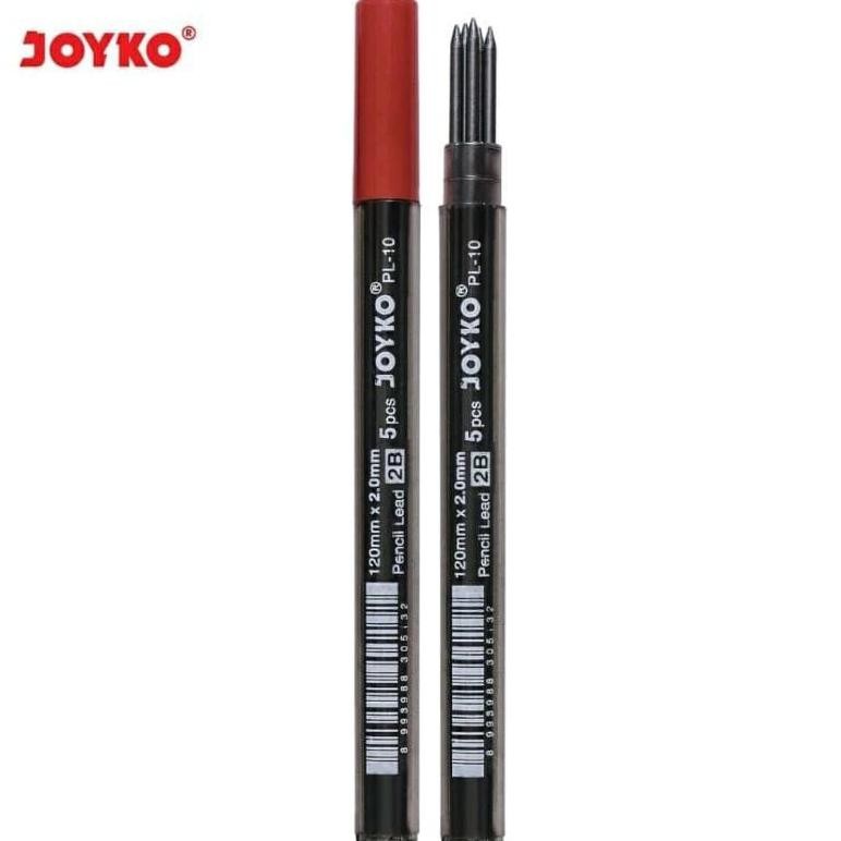 

Isi pensil Mekanik Joyko PL-10 2.0 ( 1pak/12tube )