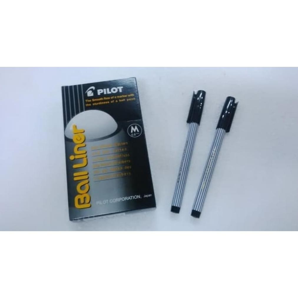 

BALLPOINT PILOT BALLINER HITAM(1losin)