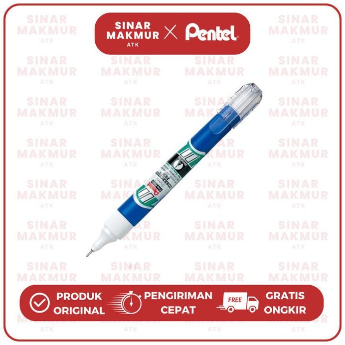 

Correction Pen/Correction Fluid/Tipex Cair Pen Pentel ZL62W (Pcs)