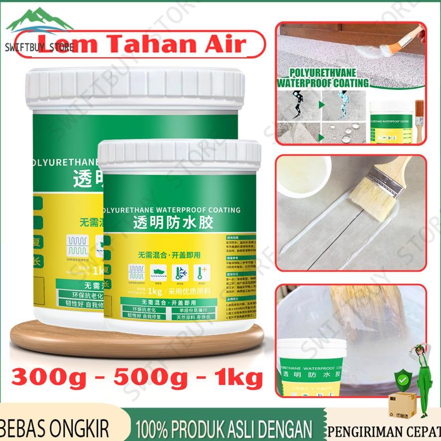 

Lem Serbaguna Lem Transparan Anti Bocor ORIGINAL CC Lem Tahan Air Lem Anti Bocor Lem Tahan Air AST