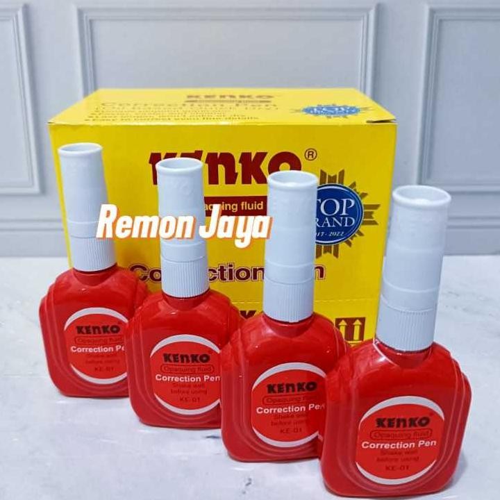 

Tipe X Kenko Cair Tip X Botol isi 1 lusin 12 Pcs