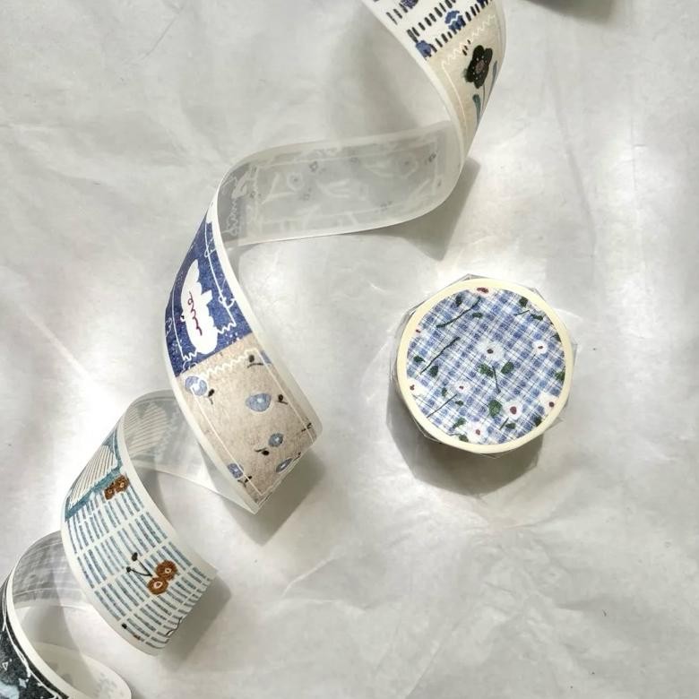 

[Sample per loop] Pion Washi Tape - ten parts . coasters . candy paper AST
