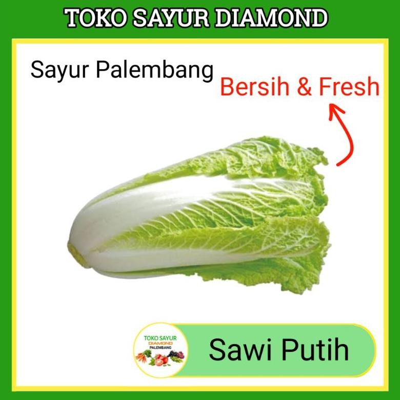 

Sawi Putih - Sayur Sayuran Segar Fresh Online Palembang