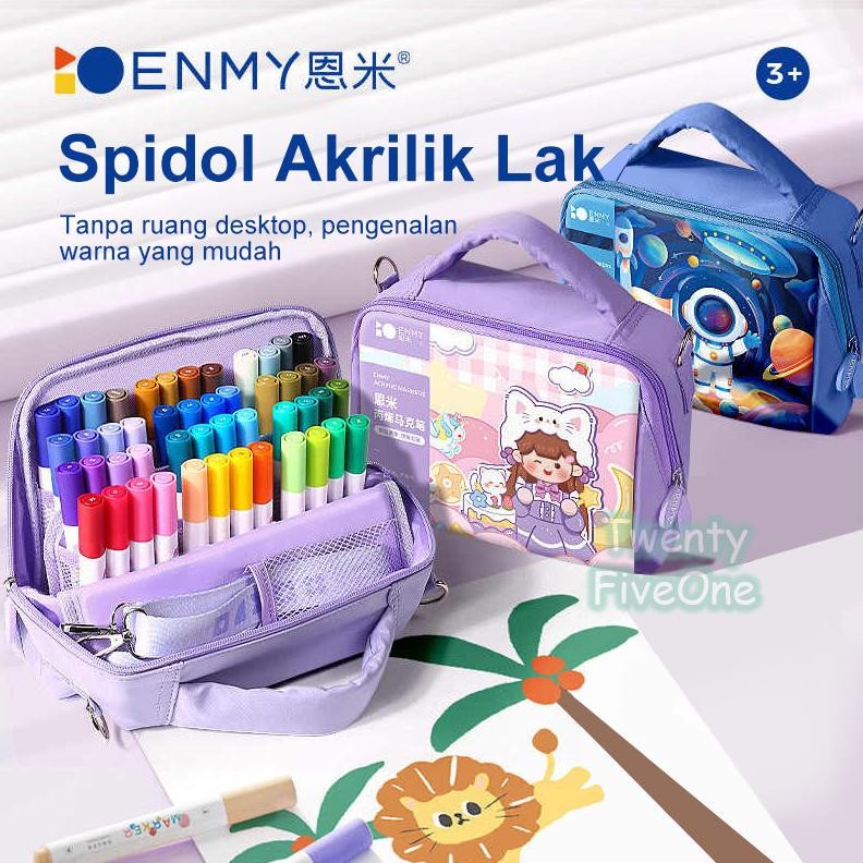 

Pen Penunjuk Akrilik Untuk Kantong Lukisan Acrylic Marker Pen Safe And Non-Toxic Graffiti Children's Water Color Pen