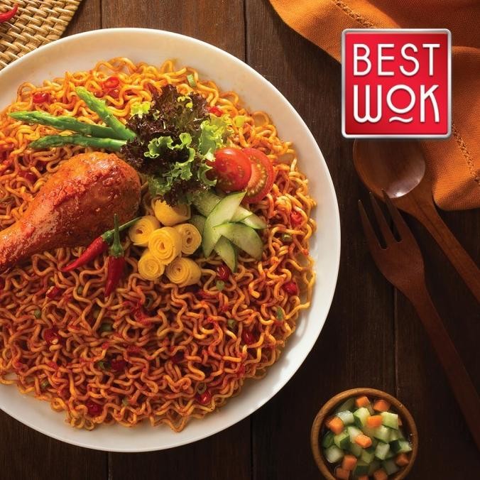 

(Expert) Best Wok Mi Goreng Hot & Spicy Dus 20 pcs