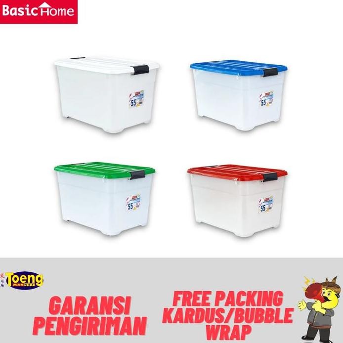 

Terlaris Astoria Box 55 Basic Home / Container / Storage Box Multifungsi