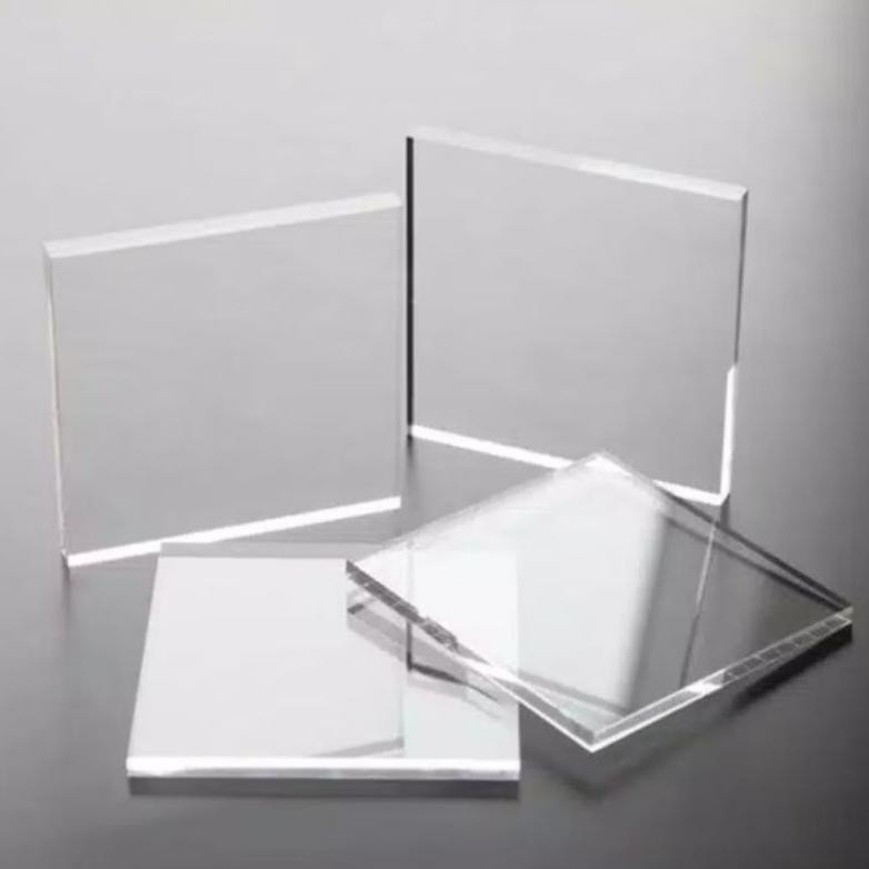 

akrilik sheet clear 3mm x 30cm x 30cm akrilik sheet bening polos lembaran 3mm potongan AST