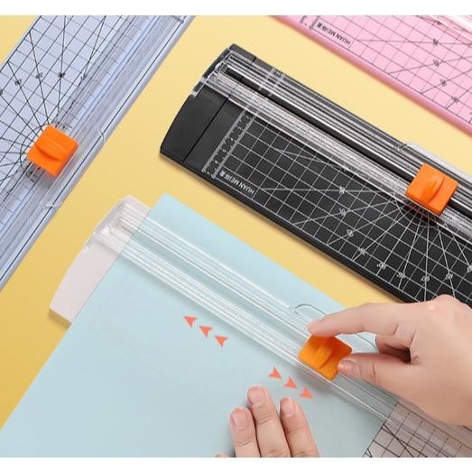 

PAPER CUTTER A4/ALAT PEMOTONG KERTAS/SLIDING PEMOTONG KERTAS AST