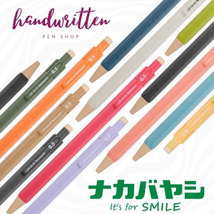 

NAKABAYASHI LSP-04 Hexagonal Mechanical Pencil/ Pensil Mekanik