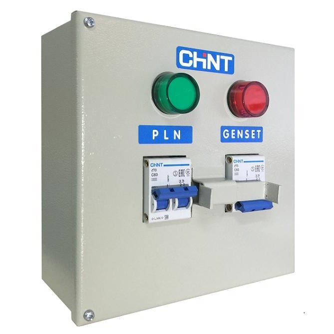 Panel Interlock Switch Pln-Genset Chint 2P (Pengganti Ohm Saklar) Original Dan Terpercaya