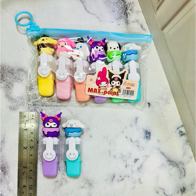 

STABILO SANRIO / HIGHLIGHTER SANRIO ISI 6 PCS