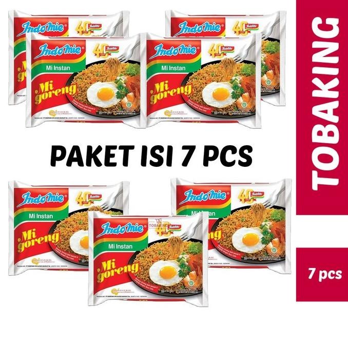 

(Expert) Paket Bundling Indomie Mie Goreng 7 Pcs X 85 Gr