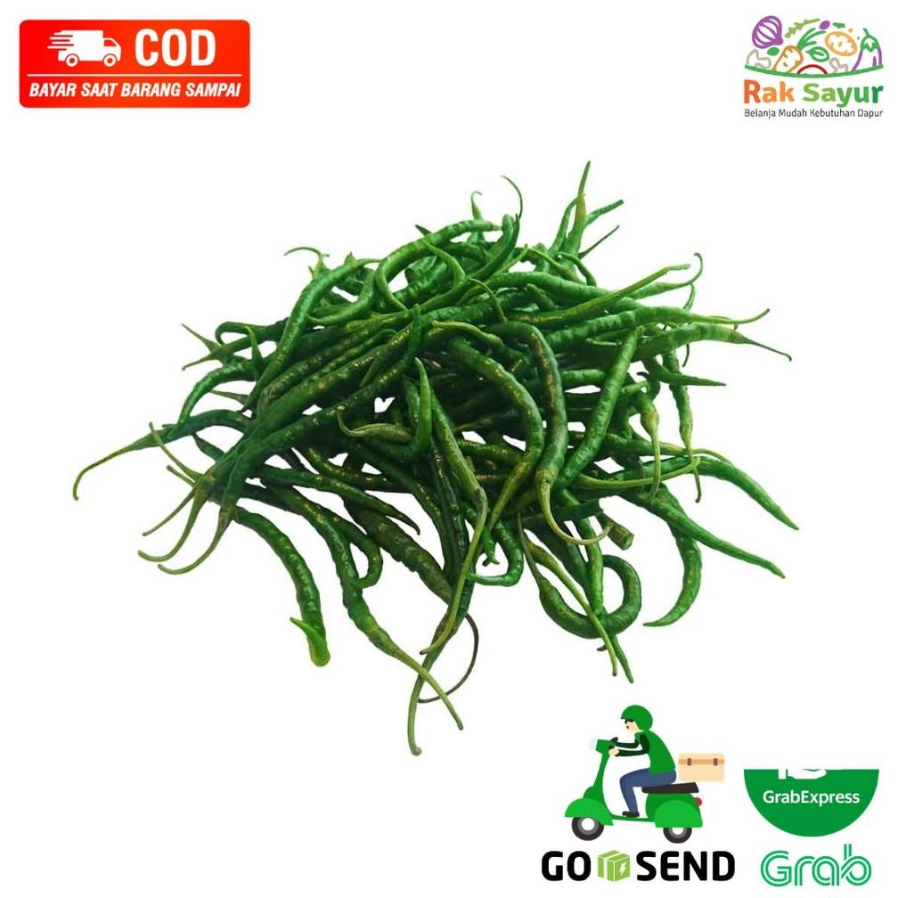 

Cabe Hijau Keriting Cabe Lado Ijo 250gr Sayuran Segar Rak Sayur Padang Fresh