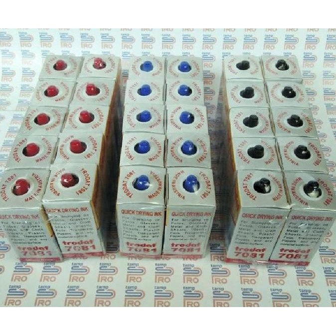 

Tinta Stempel Permanent / Premium / Tahan Air Trodat 7081