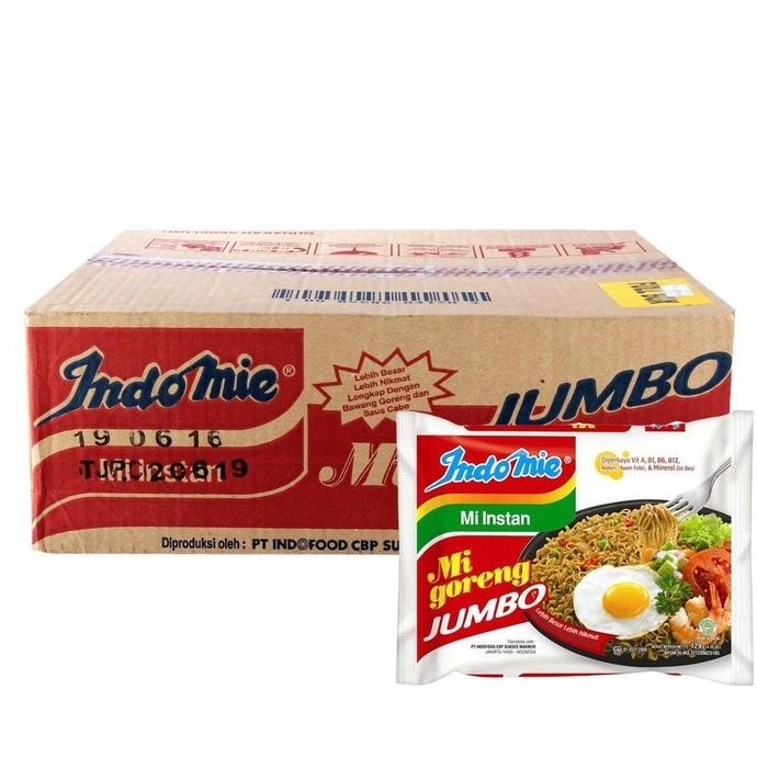 

(Expert) INDOMIE GORENG JUMBO 1 DUS ISI 24