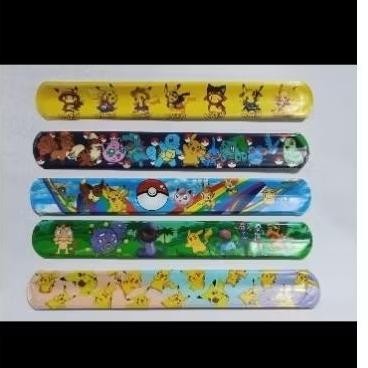 

Penggaris Lipat Besar Motif isi -+ 100 pcs AST