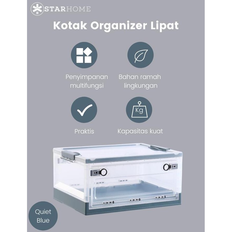 

Terlaris Storage Box Organizer Box Lipat Kotak Keranjang Tas Penyimpanan