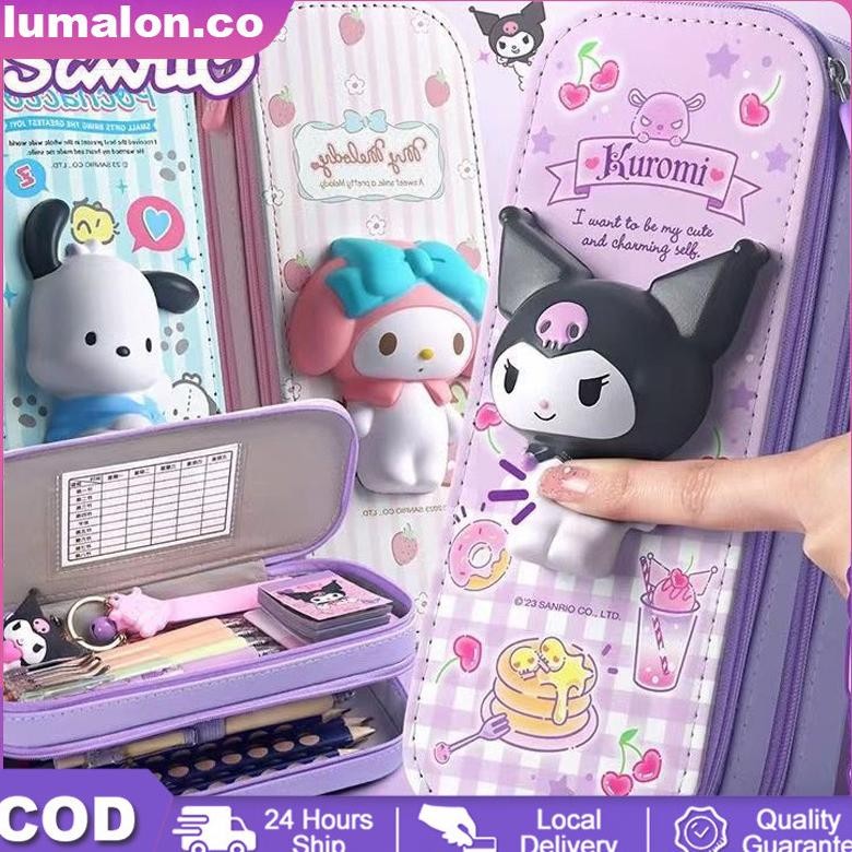 

Special Promo Lumalon Tempat Pensil Dekompresi Multifungsi Multifungsi / Kotak Alat Tulis Siswa / Tas Pensil Anak-Anak Special Promo