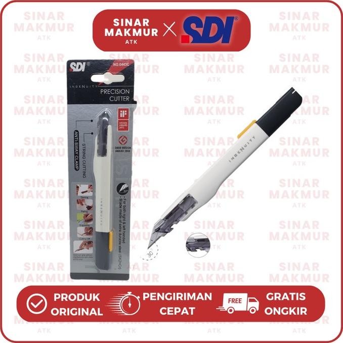 

Ingenuity Precision Cutter/Pemotong 30 Derajat Autolock SDI 0443C(PCS) AST