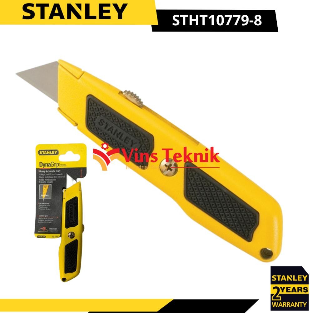 

Cutter STANLEY STHT10779-8 Dynagrip Retractable Utility STHT 10779-8 AST