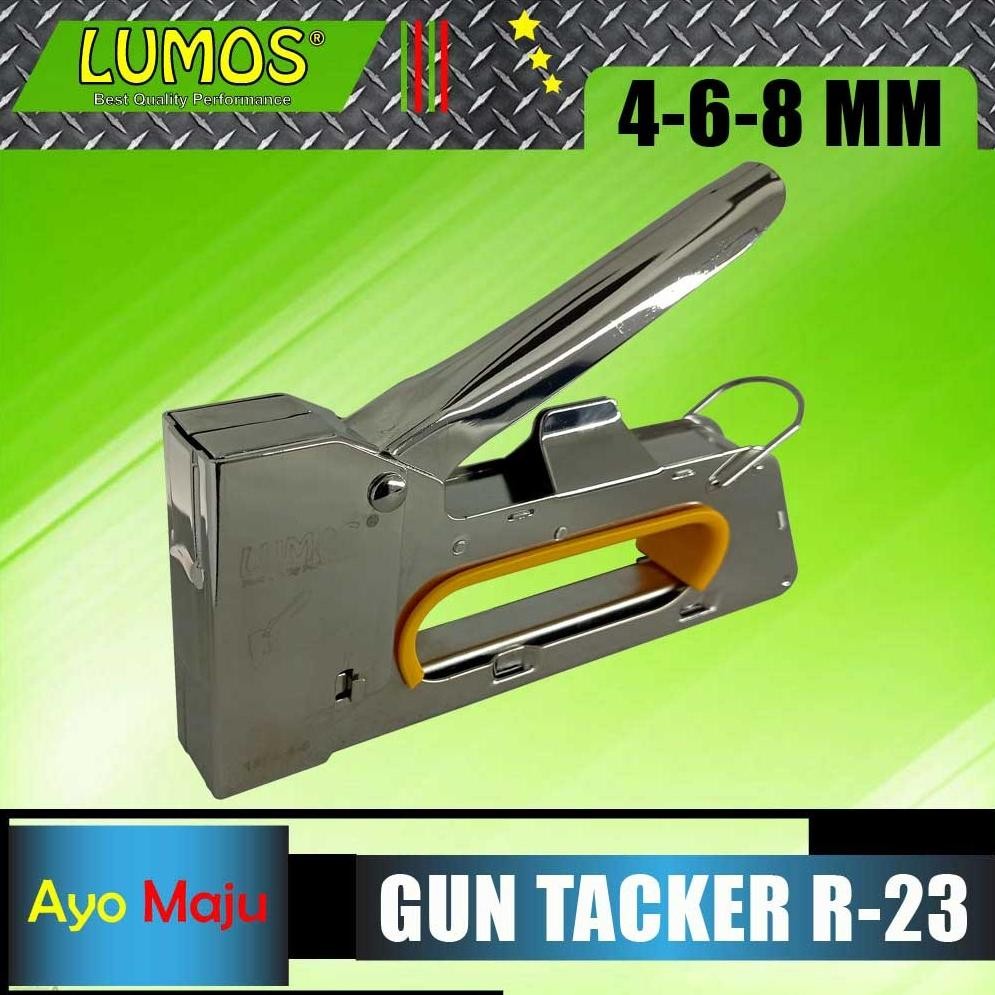 

Gun Tacker R23 Staples Tembak R-23 13/4-6-8 MM AST