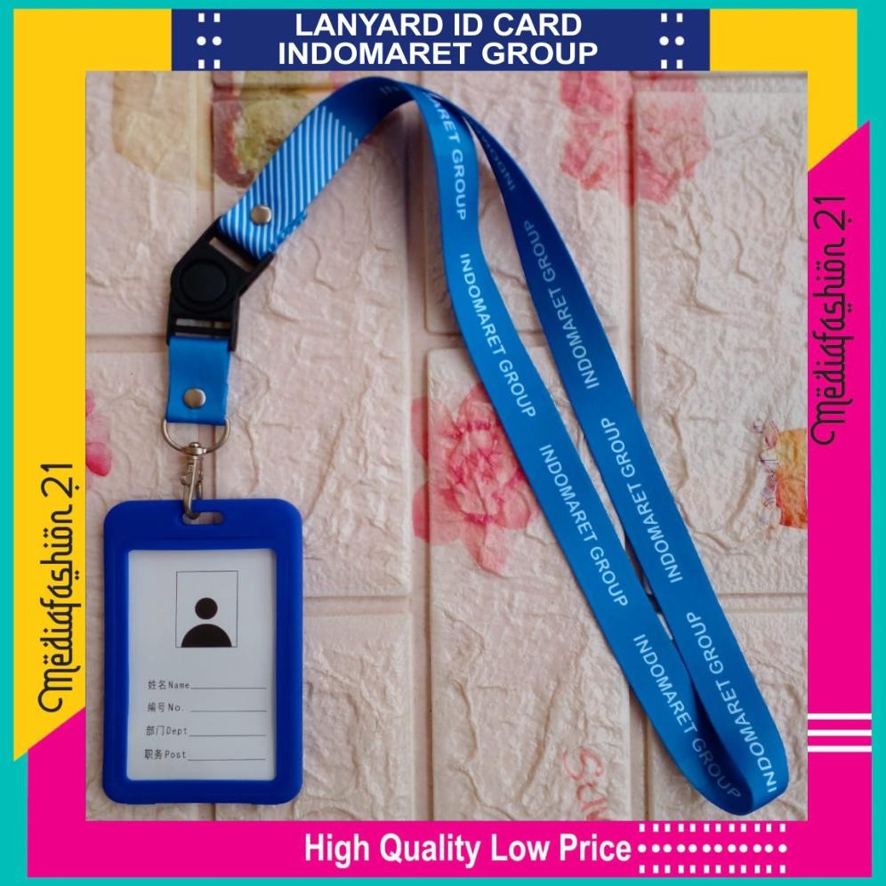 

Lanyard Tali Gantungan ID Card Indomaret Group AST