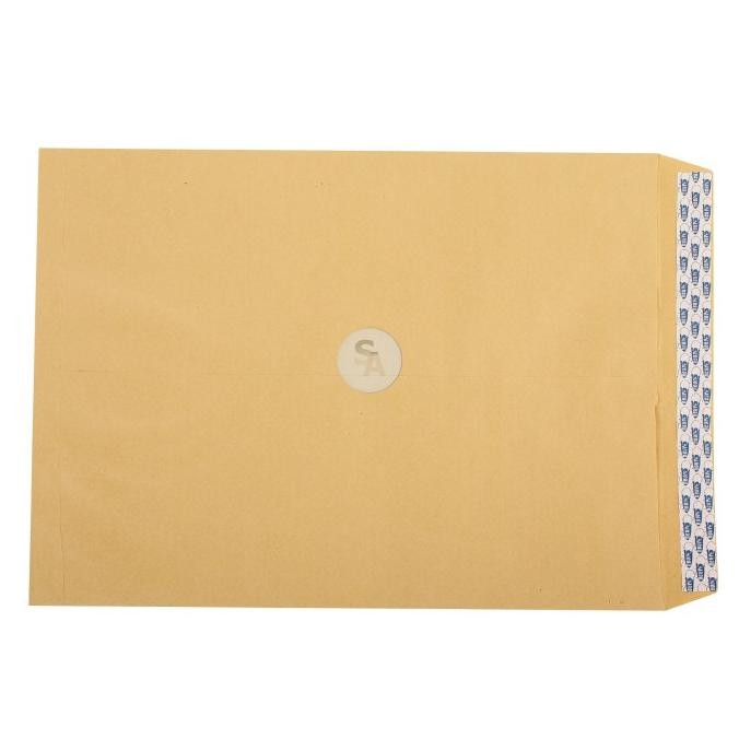 

Neuro Amplop Coklat Map - Seal SS