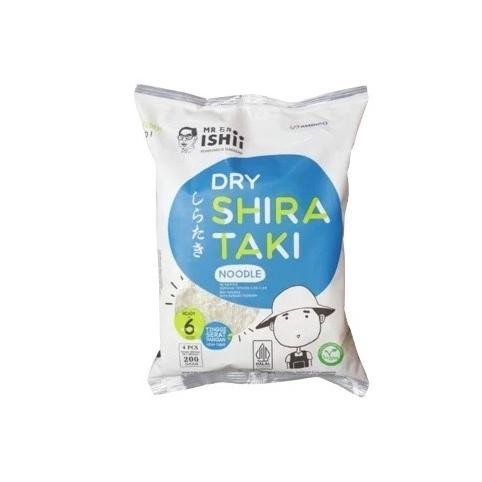 

Mr Ishii Mie Shirataki Kering 250 gram Sayurbox