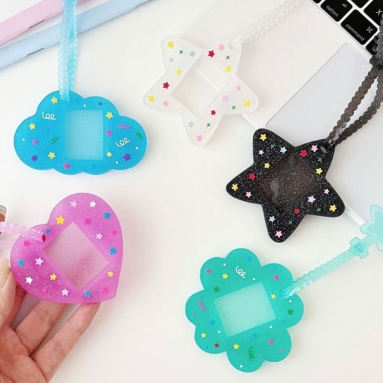 

[IP-266] Id photo Holder Kpop Rubber Karet AST